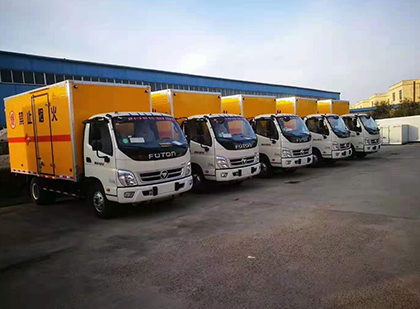 嘉黎爆破器材运输车